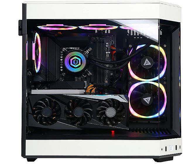 aesthetics prebuilt and custom gaming PC