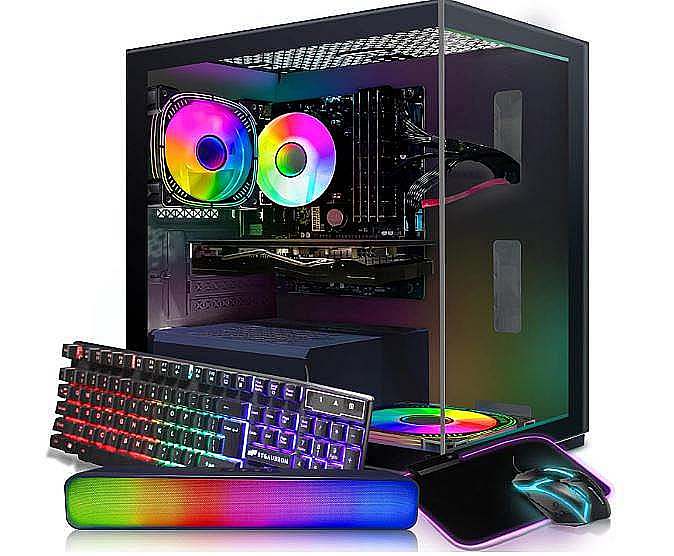 STBAubron gaming pc