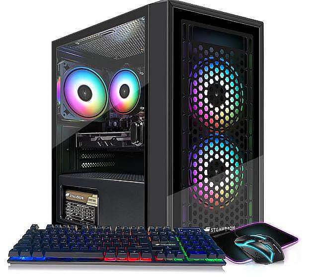STGAubron gaming PC comes under $280