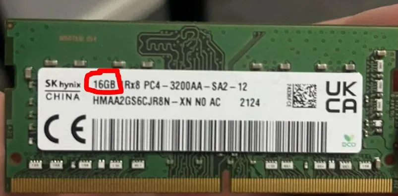 Ram capacity affects your gaming performance.