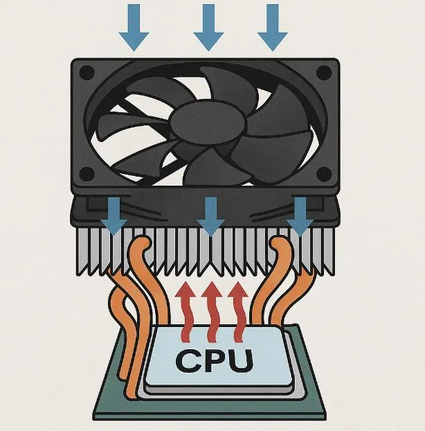 CPU cooler required for overclocking