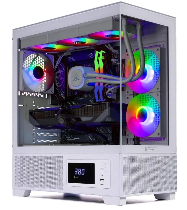 RTX 5080 Skytech Gaming Azure 3 Plus gaming pc