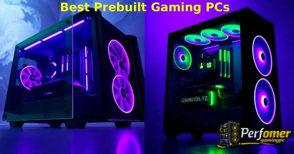 best prebuilt gaming PC