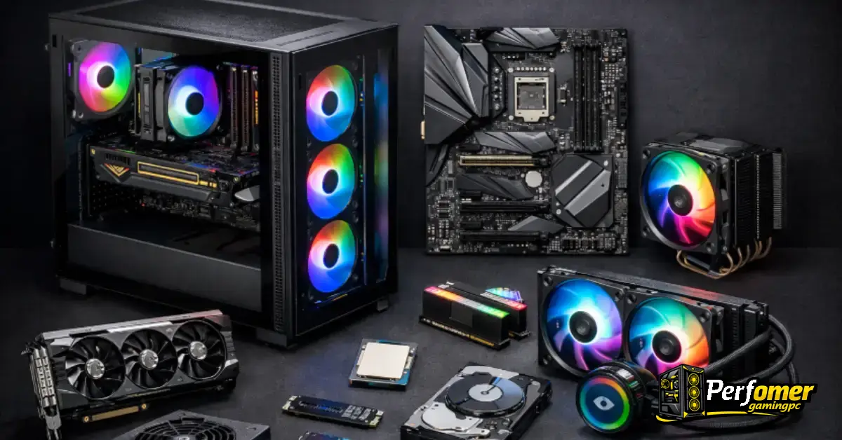 what components required for high end gaming pc