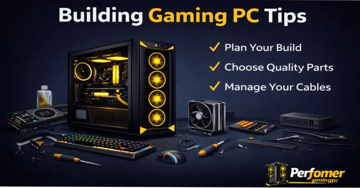secret gaming pc building tips
