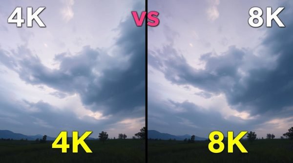 4k vs 8k comparison