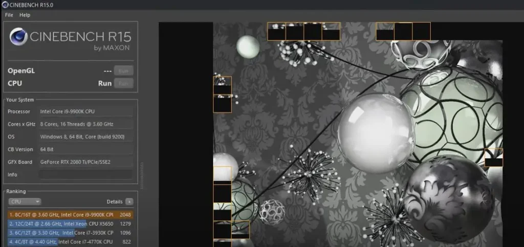 run bechmarks to test overclocking stability