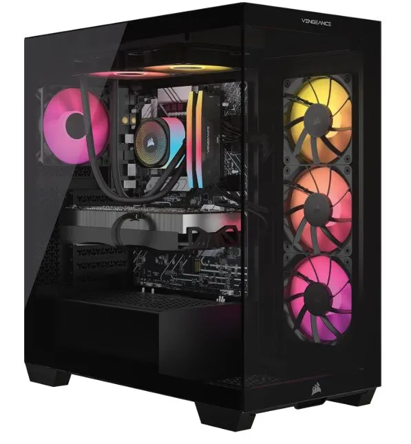 Corsair Vengeance i7600 – Best All-Rounder Gaming PC