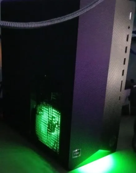 front view HP Pavilion