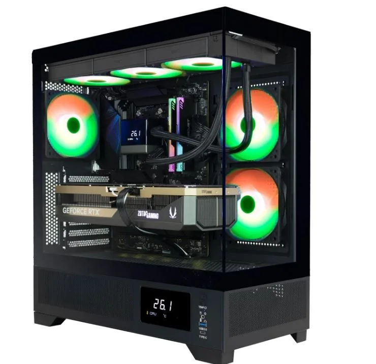 Top Zotac gaming PC MEK RTX 50