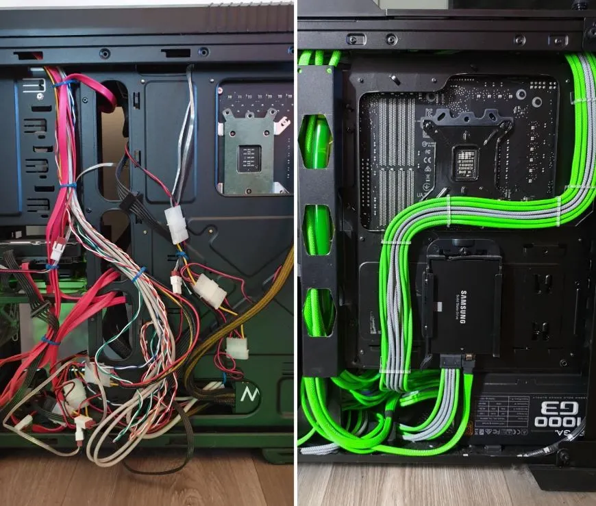 Improve Cable Management