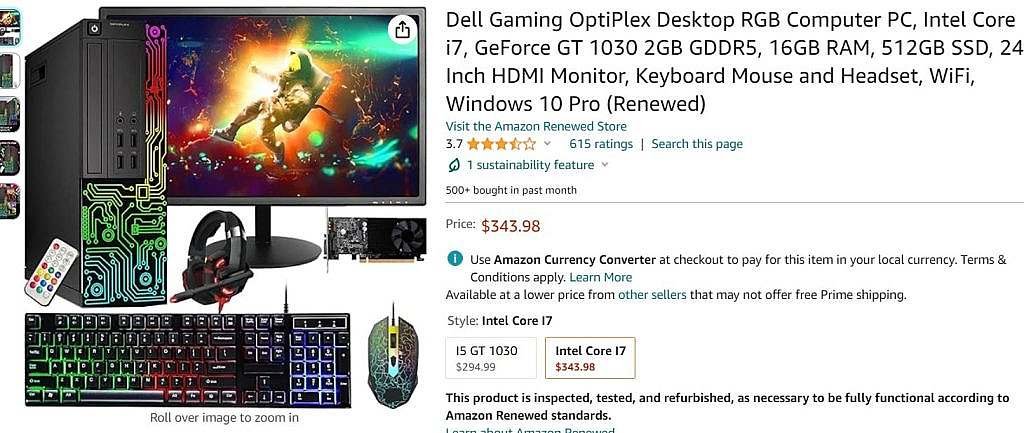 Outdated specs