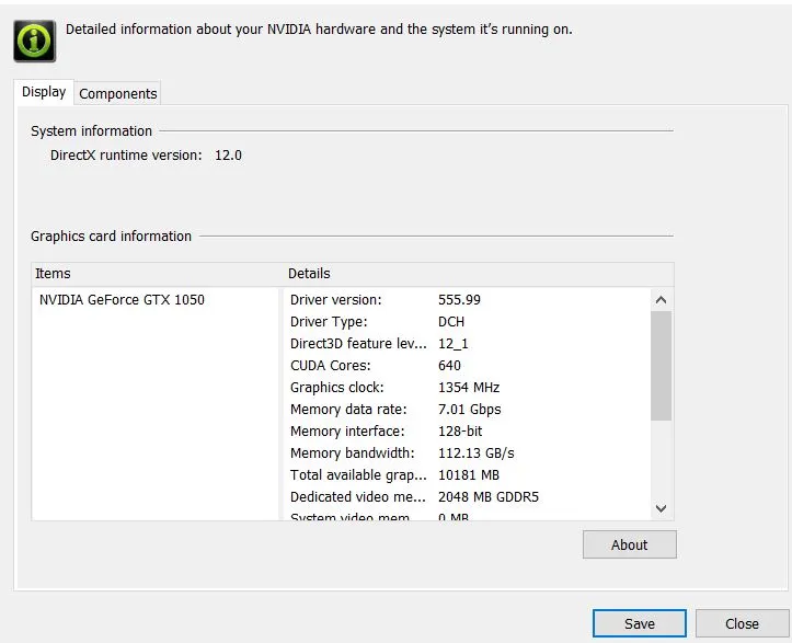 update gpu drivers