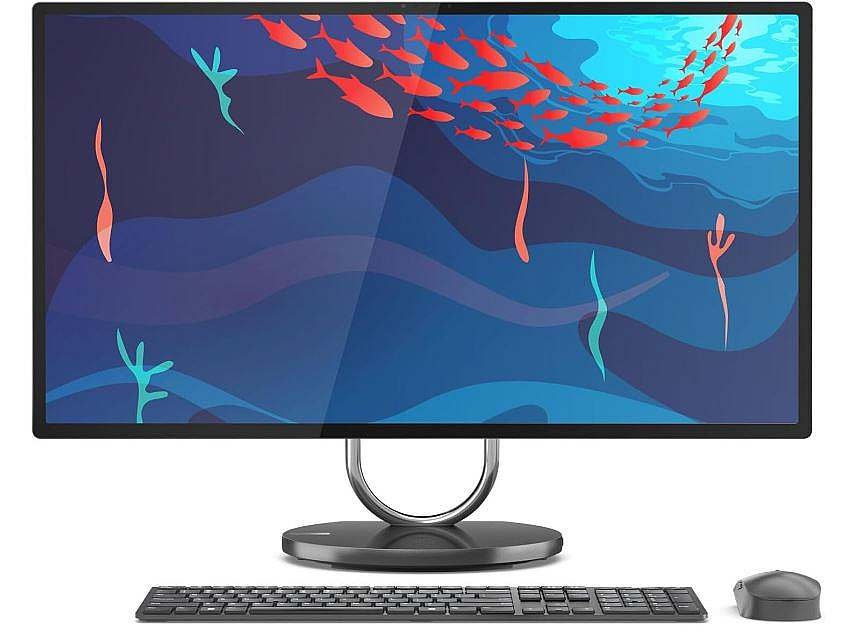 Lenovo Yoga AIO 9i Gen 8 – Best Lenovo All-in-One Gaming PC With Big 4K Display