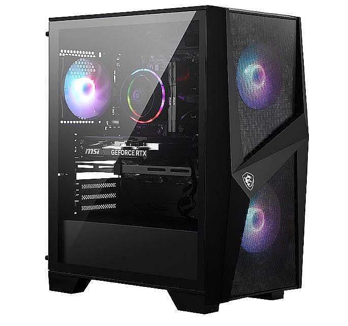 MSI Codex R – Best Low-Price Prebuilt Gaming PC Under $999 With RTX 4060 Graphics Card