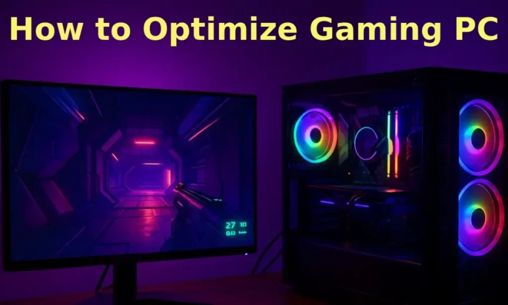 How to optimize a gaming PC for smoother performance