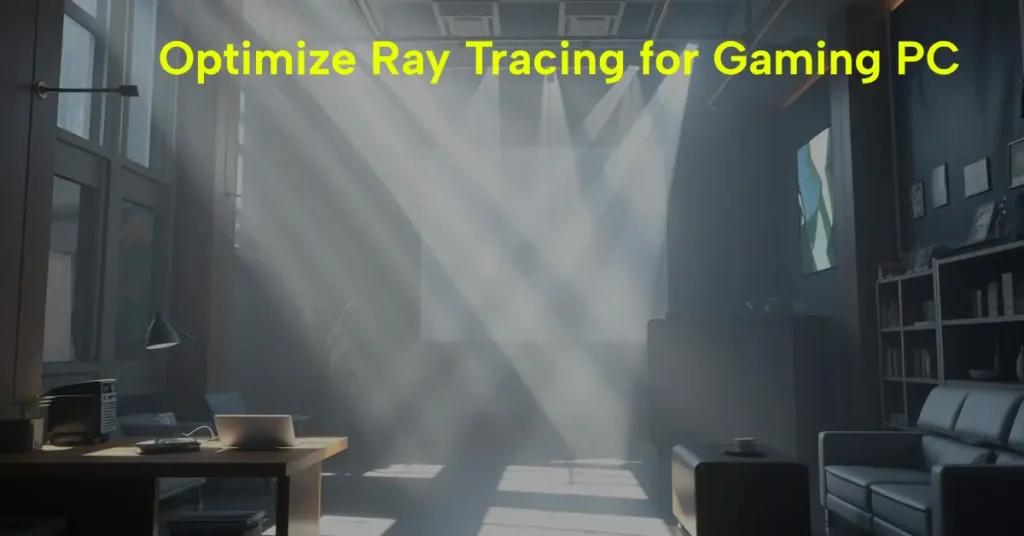 how to optimize your gaming PC for ray-tracing