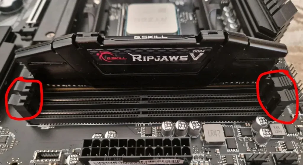 RAM slots
