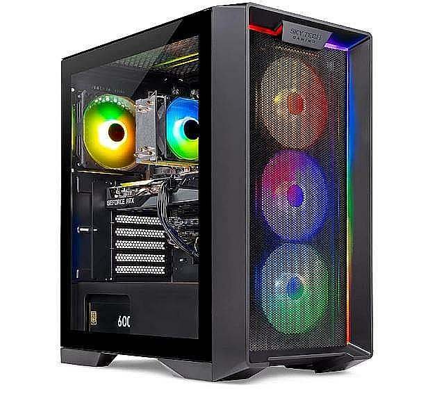 Skytech Gaming Nebula gaming PC under $1000 budget