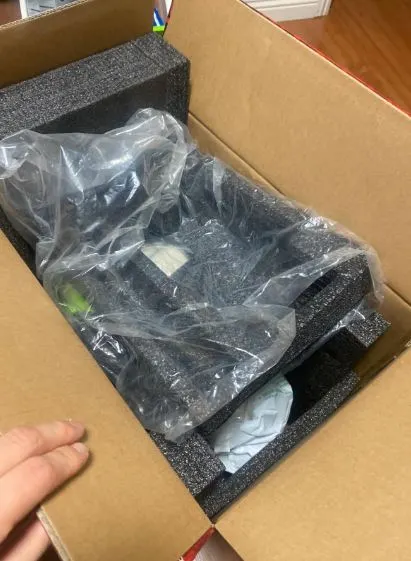 unboxing MXZ gaming pc