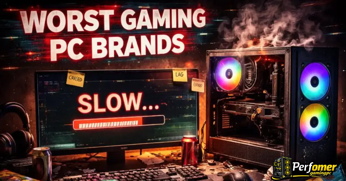 worst gaming PC brands