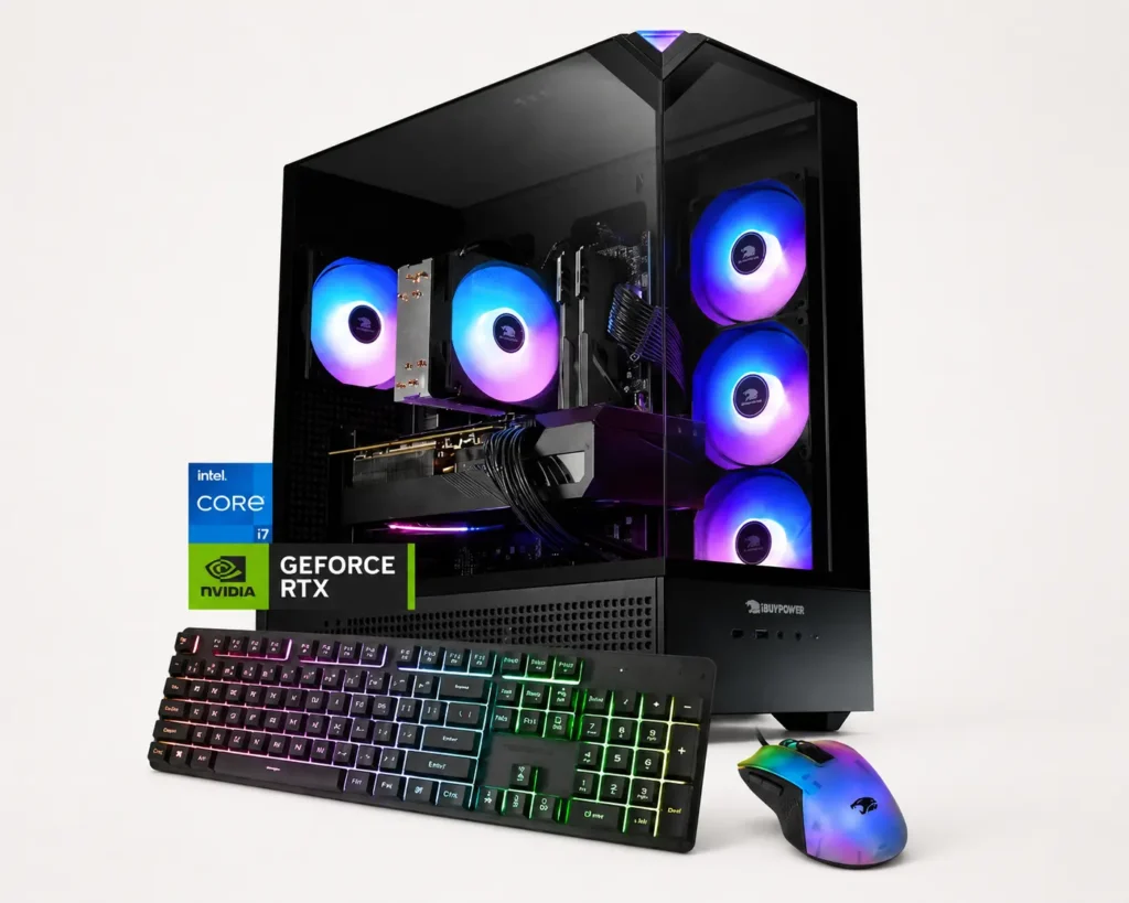 Gaming PC Core i7-14700F, 32GB RAM, RTX 5070