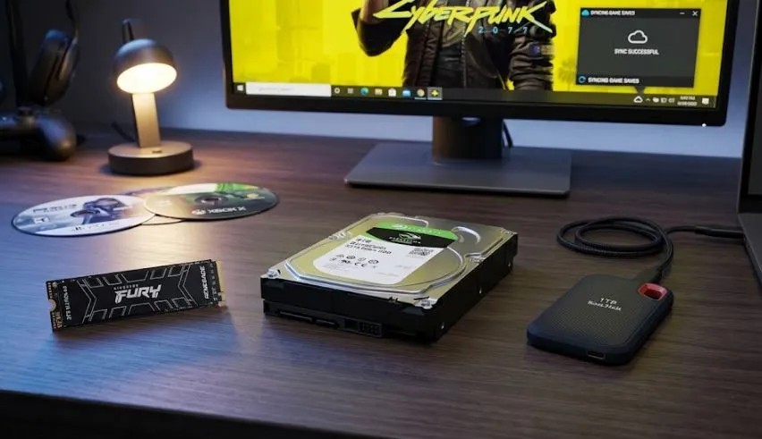How Much Storage Is Actually Needed for A Gaming PC in 2026?