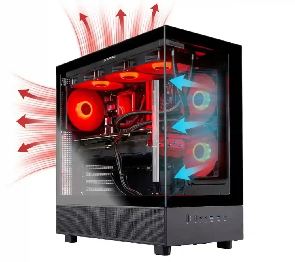 Skytech Azure 3 cooling