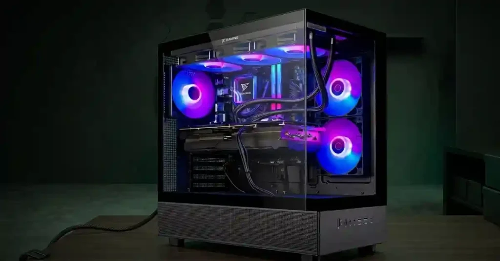 skytech gaming azure 3 gaming pc ryzen 7 7800x3d