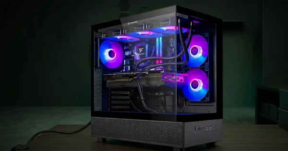 skytech gaming azure 3 gaming pc ryzen 7 7800x3d